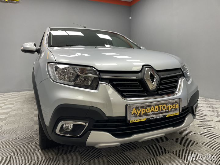 Renault Logan Stepway 1.6 МТ, 2021, 18 885 км