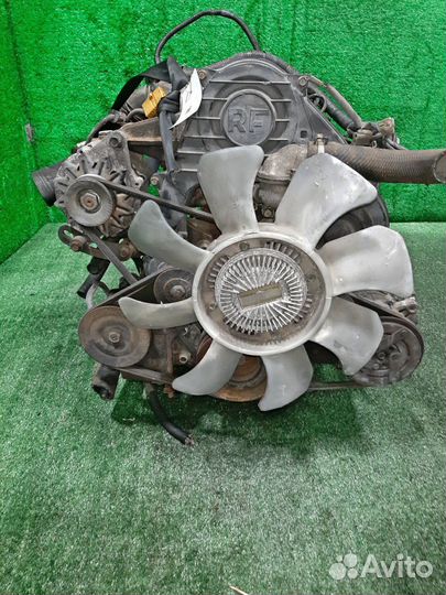 Двигатель в сборе двс mazda bongo ssf8r RF 1999