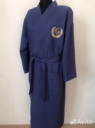 Килт и полотенце для бани с вышивкой