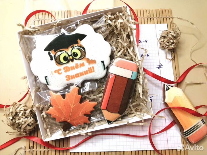 Имбирные пряники, набор пряников, топперы