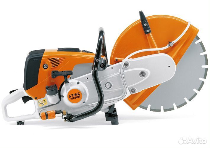 Бензорез stihl TS 800