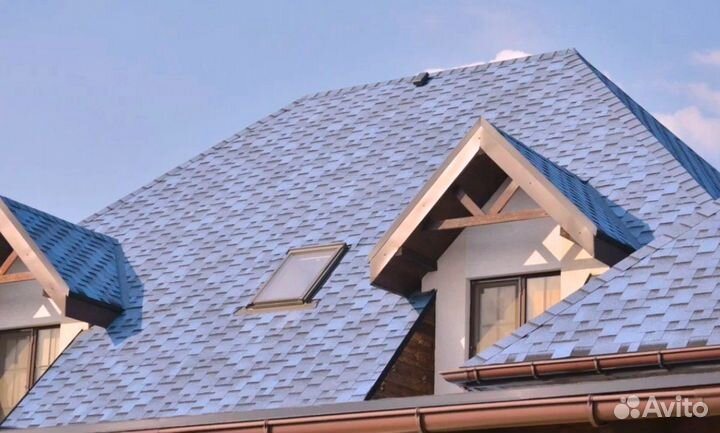 Мягкая черепица