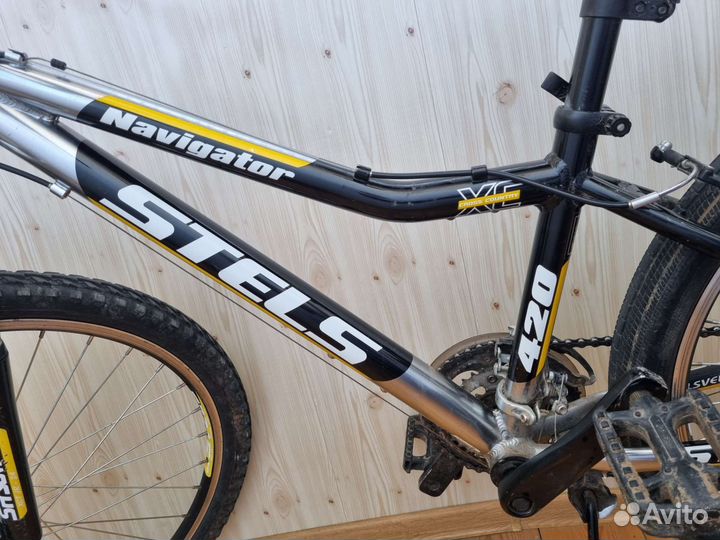 Велосипед stels навигатор 420