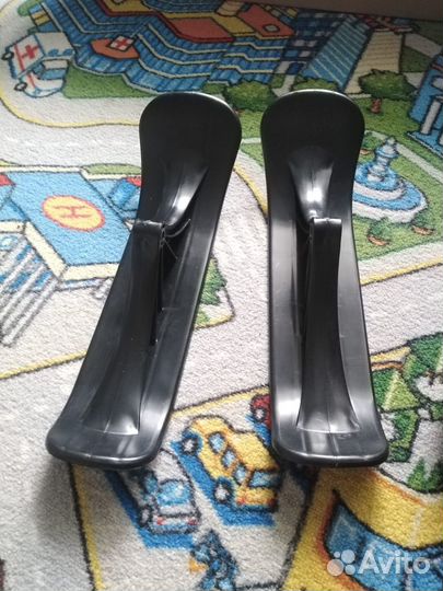 Самокат-снегокат rocket