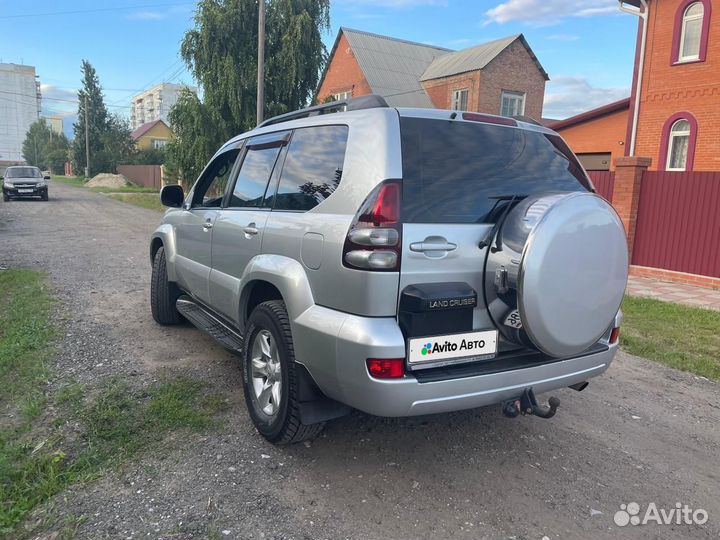 Toyota Land Cruiser Prado 4.0 AT, 2008, 320 000 км