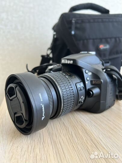 Зеркальный фотоаппарат nikon d5200