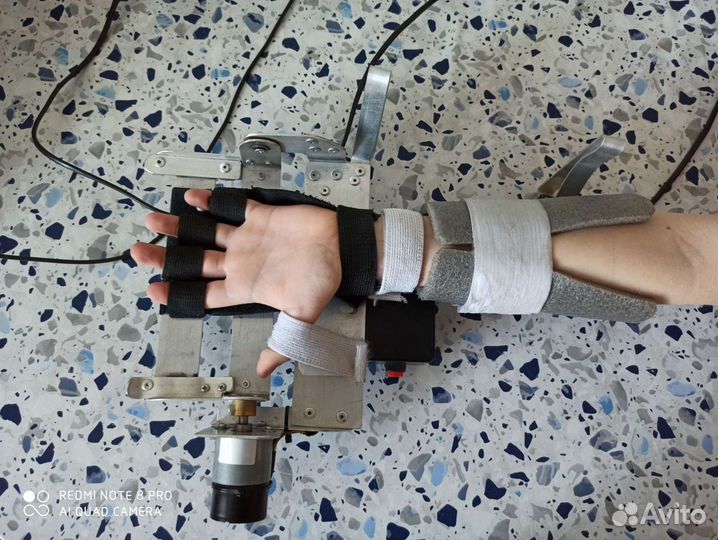 Тренажер детский для пальцев рук 