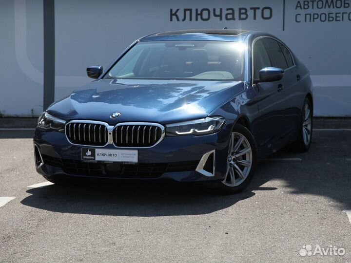 BMW 5 серия 3.0 AT, 2020, 37 000 км