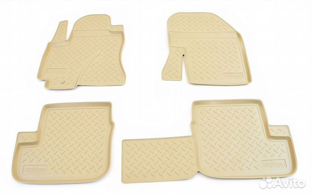 Коврики в салон Toyota RAV4 II (2000-2006) XA20 5D