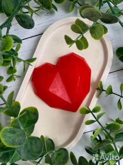 Мыло ручной работы (Сердце)