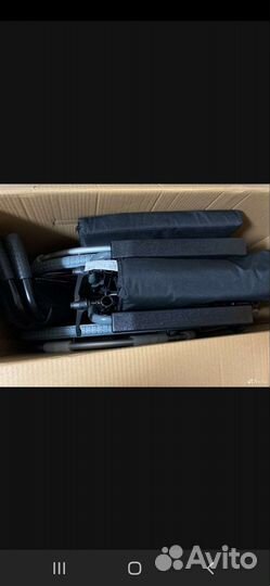 Коляска инвалидная Ortonica Deluxe 590