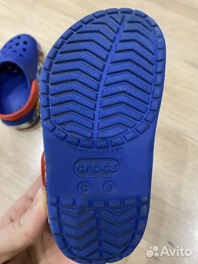 Crocs на мальчика, оригинал