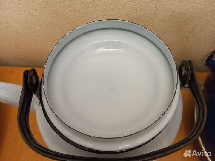 Чайники эмалированные СССР