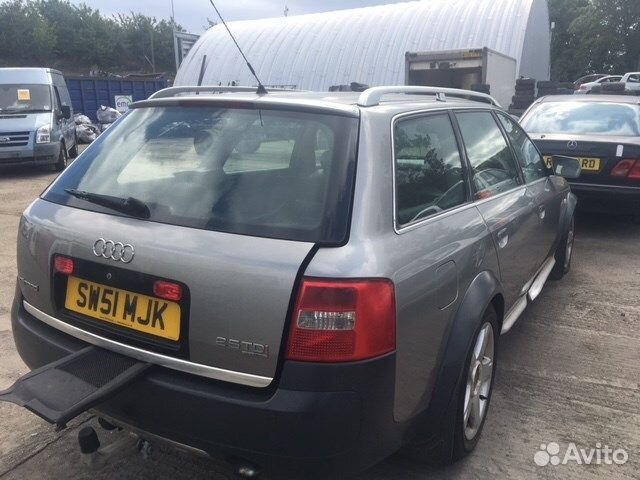 Разбор на запчасти Audi A6 (C5) Allroad