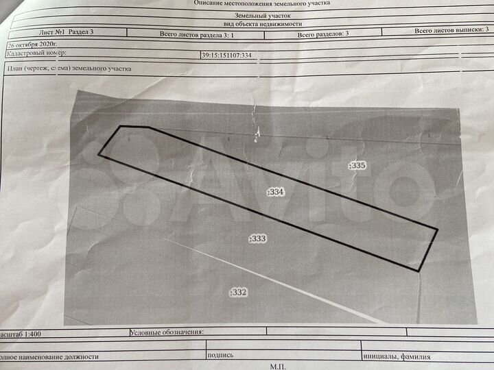 Участок 5,96 га (СНТ, ДНП)