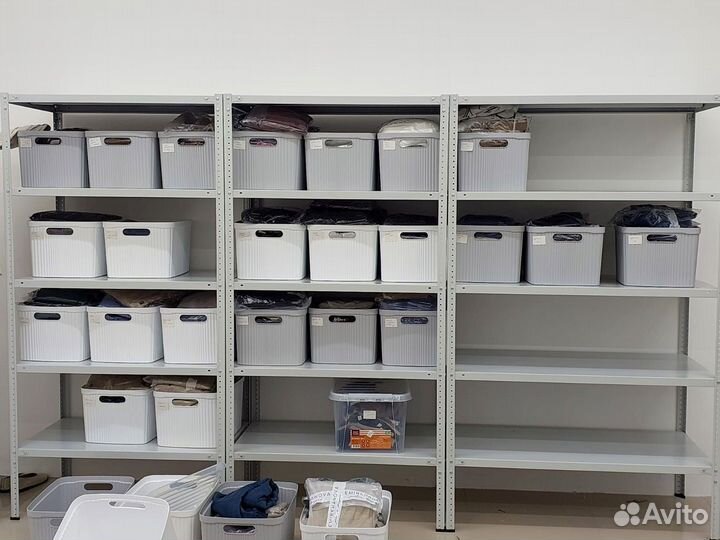 Стеллажи металлические для пунктов выдачи x-2713