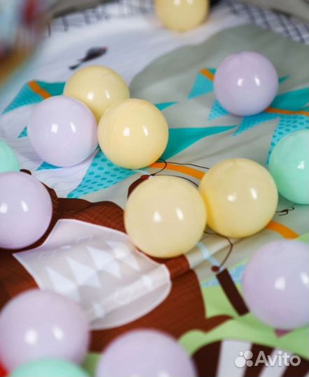 Развивающий коврик