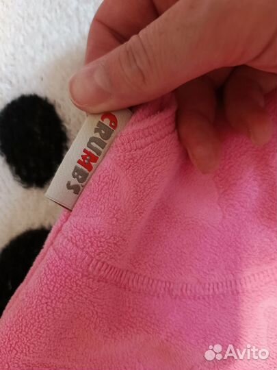 Флисовая поддева 86 для девочки