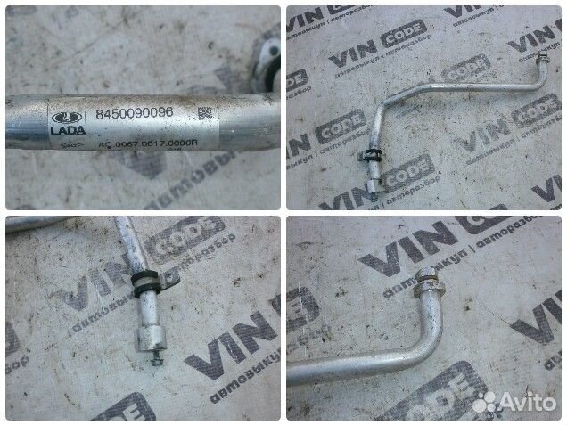 Трубка кондиционера LADA Largus