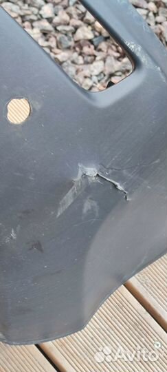 Бампер задний Toyota RAV4 40