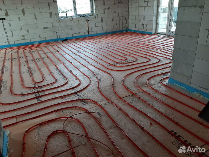 Отопление Теплый пол Водоснабжение Сантехника