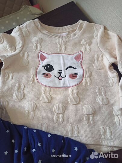 Одежда для девочки пакетом 80 86, 92