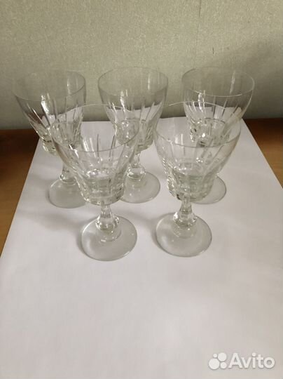 Рюмки стаканы фужеры СССР