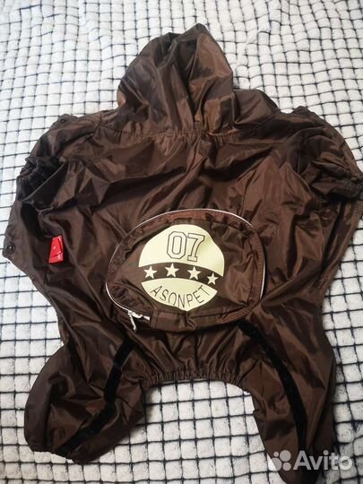 Дождевик для мелких собак