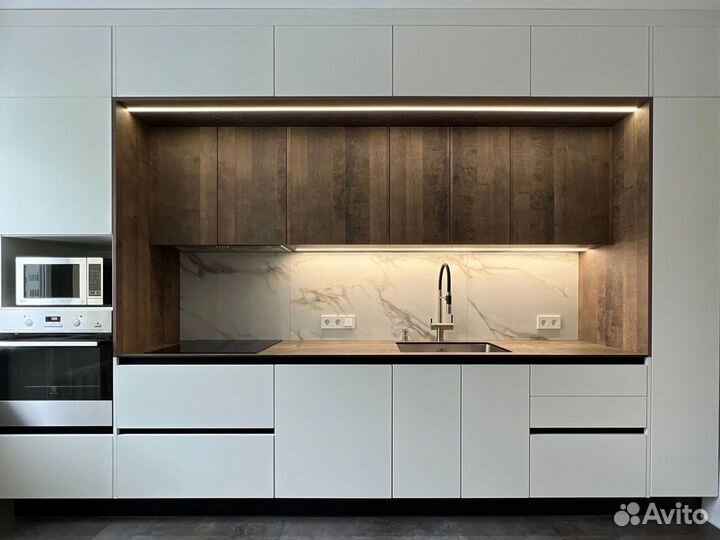 Кухня на заказ. Замер, установка