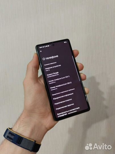Google Pixel 7a, 8/128 ГБ