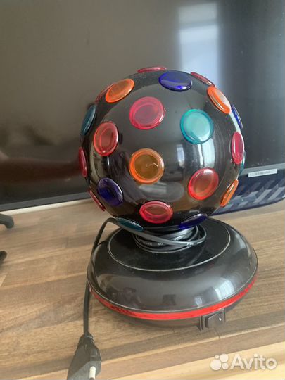 Светильник шар из 90х СССР