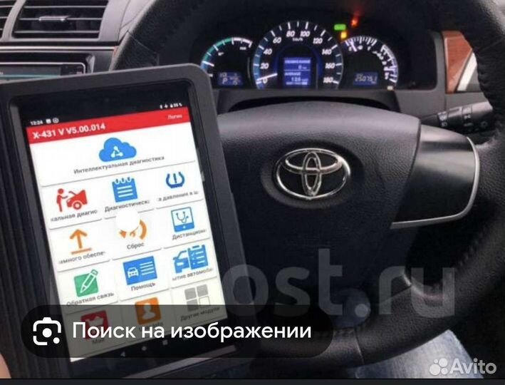 Диагностика авто