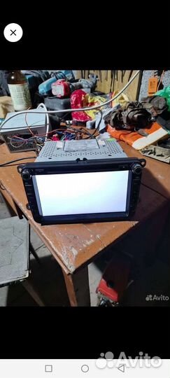 Магнитола на volkswagen