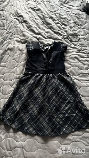 Школьный сарафан 128