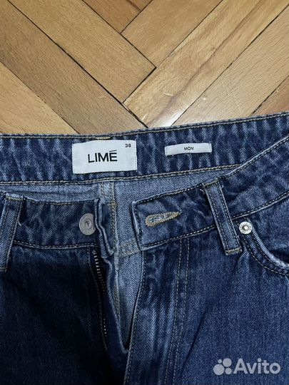 Джинсы lime