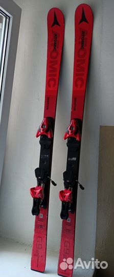 Горные лыжи Atomic redster G9 138