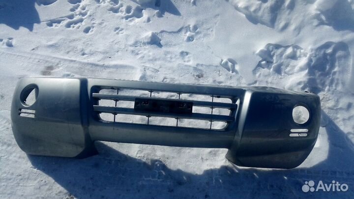 Бампер на Паджеро 2003, 73 кузов