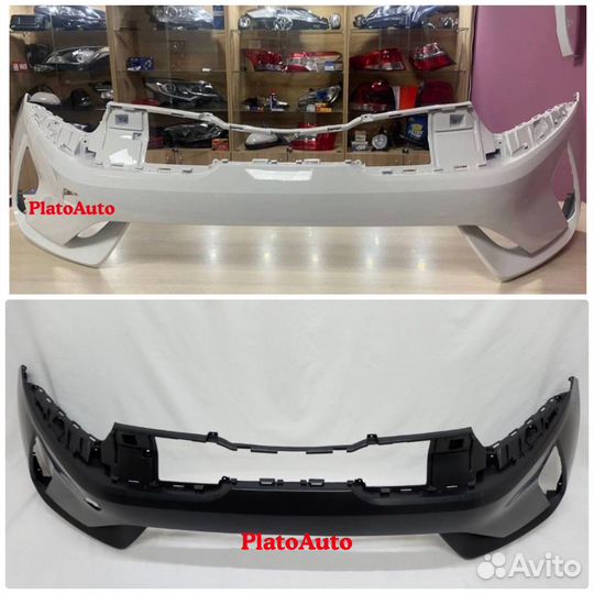 Бампер передний Kia K5 / киа К5 2020-2023