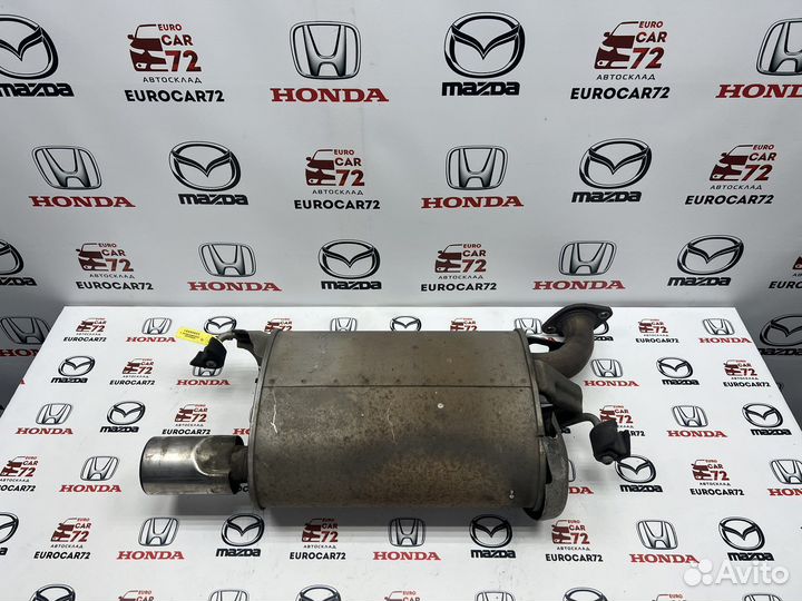 Глушитель основной правый Mazda 6 GH 2007-2012