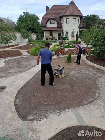 Рулонный газон