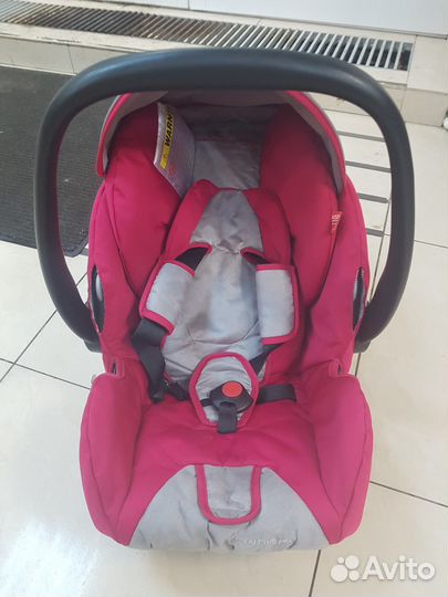 Автокресло Recaro Young Profi by Maclaren