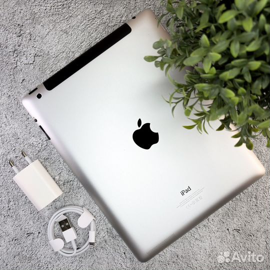 iPad 4 16gb wi-fi+sim