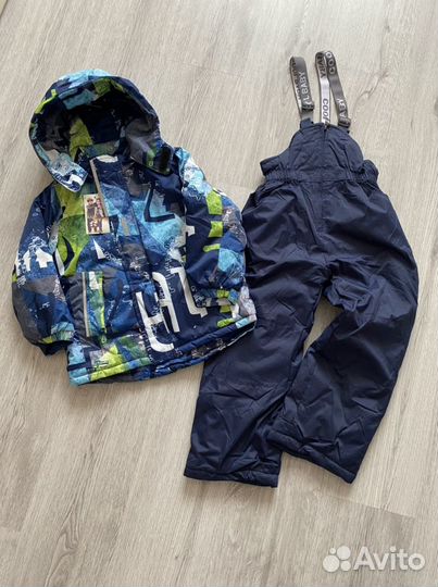 Костюм демисезонный для мальчика новый
