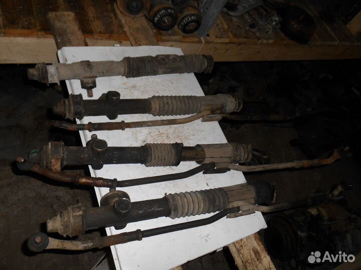 Рулевая рейка ваз передний привод