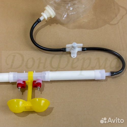 Комплект ниппельного поения «Птичий двор»