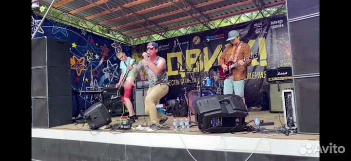 Аренда, прокат муз оборудования, колонки,сцена