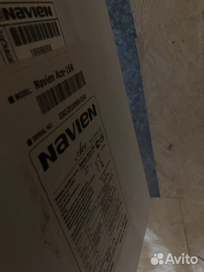 Газовый котел navien ace 16k