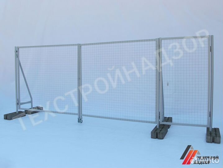 Калитка для строительных ограждений