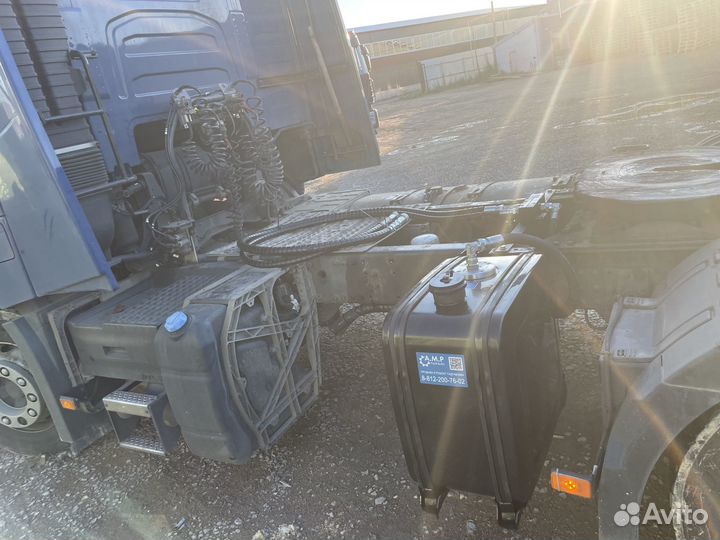 Гидрофикация тягача