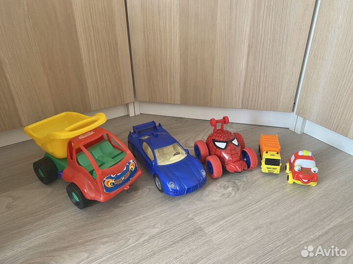 Детские машинки пакетом